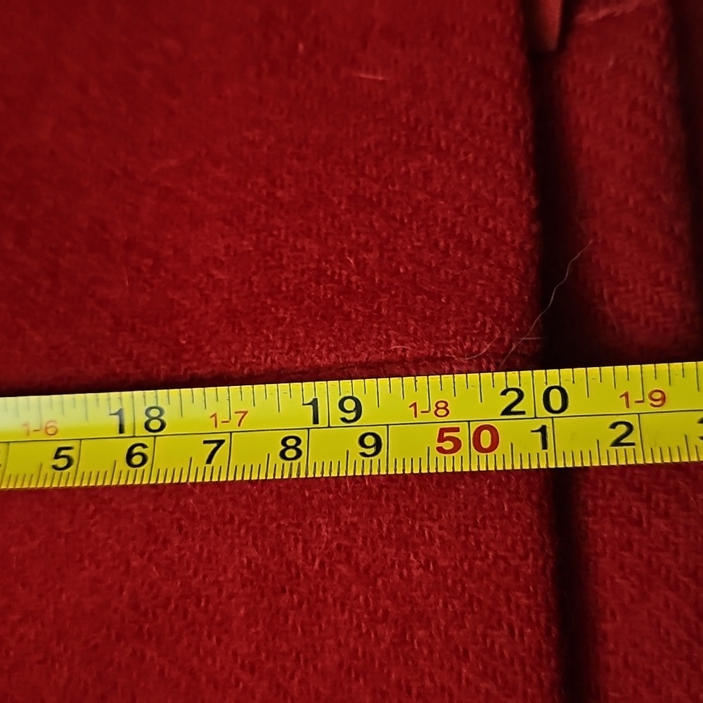 Pendleton Wool Jacket Red - image 8